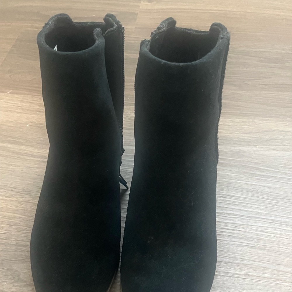 Toms Black Ankle Booties